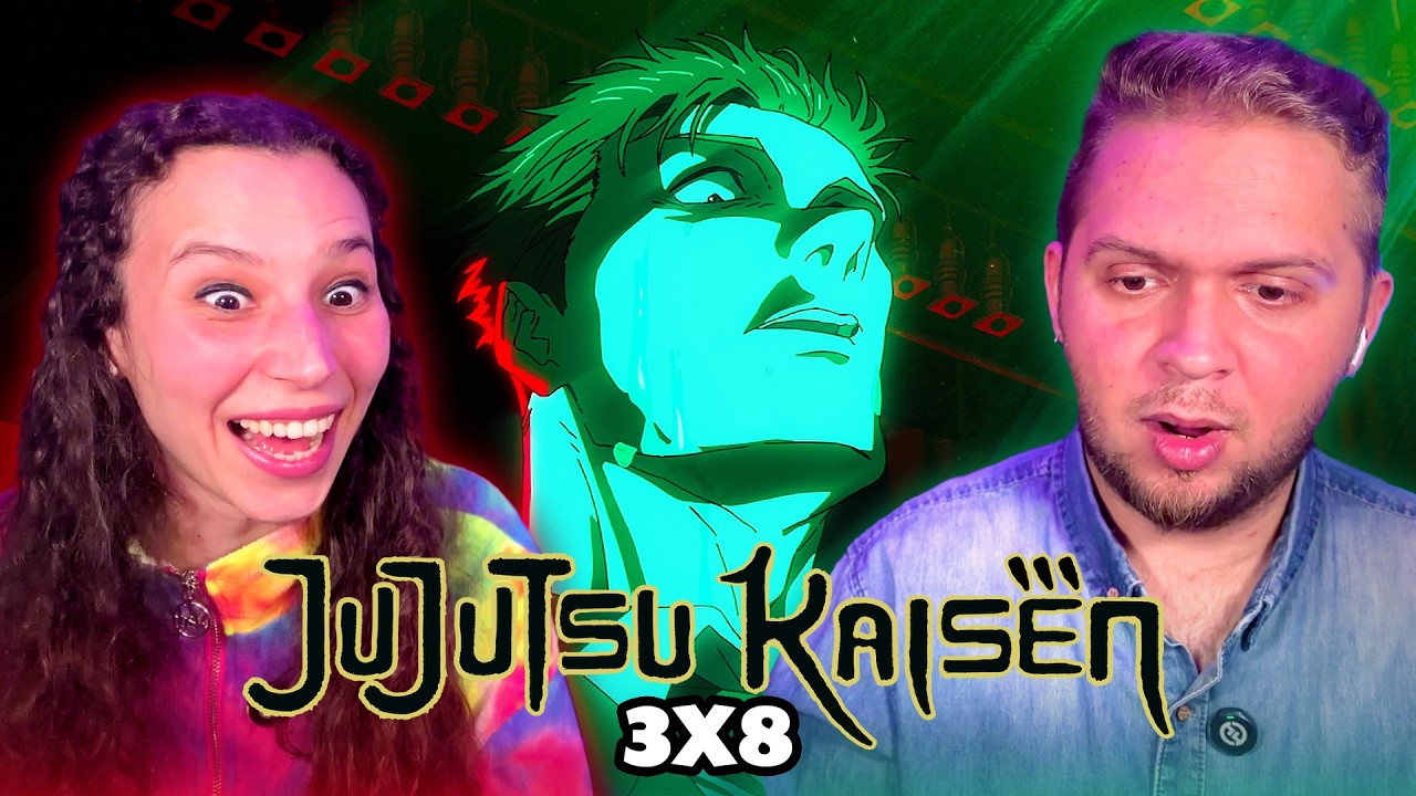 The Final Judgment Has Come! 🔥 JUJUTSU KAISEN 3x8 - REACTION | Tokyo No. 1 Colony, Part 2