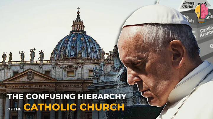 Comprendre la hiérarchie complexe de l'Église catholique