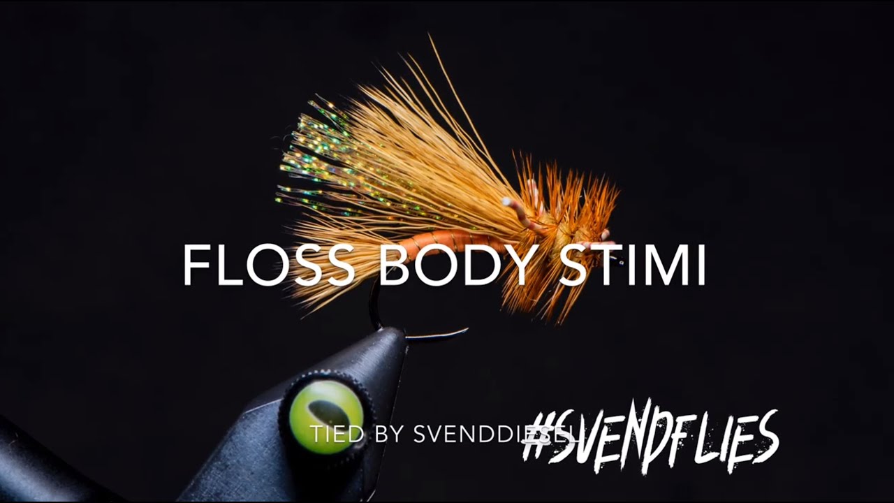 pattern armonici The Floss Body Stimi Fly Pattern Tutorial
