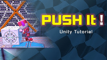 How to push objects [Unity][Visual Scripting]