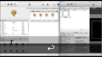 GameSalad Tips:  Copy and paste animation between projects