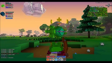 Cube World Saurian Boss Fight