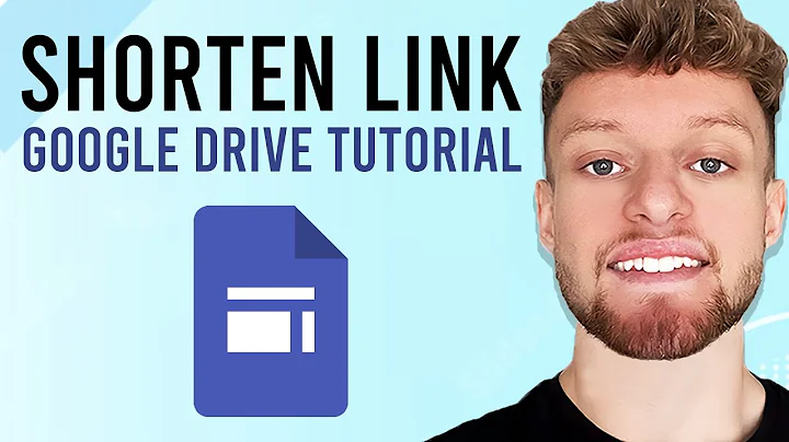 How To Shorten Google Drive Link