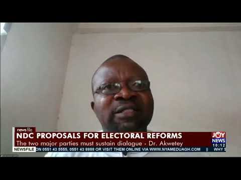 Electoral reforms: The political parties must sit down and talk - Dr. Kwame Asah Asante advises Electoral reforms: The political parties must sit down and talk - Dr. Kwame Asah Asante advises