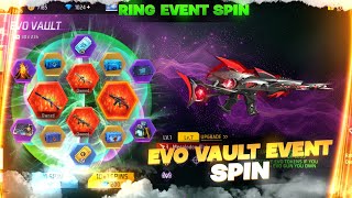 Evo vault Event Spin Evo M1014 / Evo Scar | Free Fire New Event Today | Evo Vault Event Evo Gun Skin