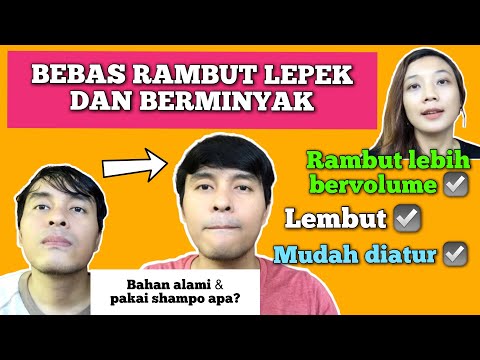 Video: Gaya Rambut Rambut Berminyak - Terlihat Seperti Shampo