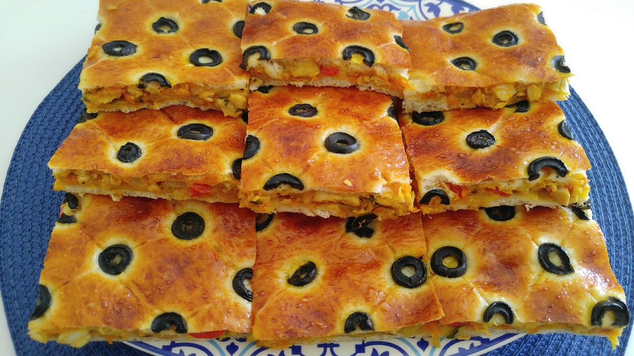 فطيرة مشبكة بعجينة خفيفة وحشو راااائع