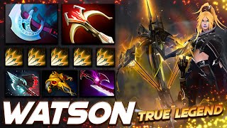 Watson Drow Ranger Top 1 Rank - TRUE LEGEND - Dota 2 Pro Gameplay [Watch & Learn]