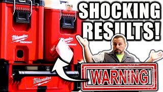 NEW Milwaukee PACKOUT COOLER Professionally Tested (SHOCKING RESULTS)