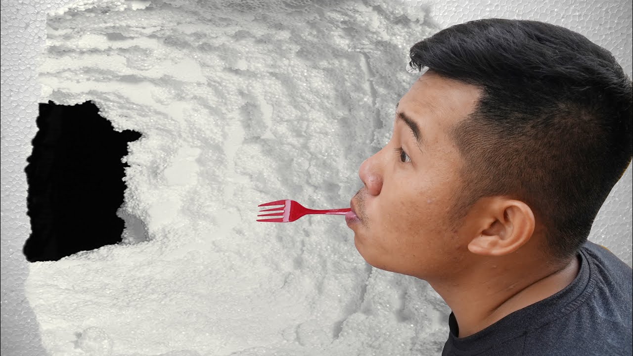NTN  – Thử Thách Phá Hủy Bức Tường Xốp Thắng 10 Triệu (Piercing The Styrofoam Wall Challenge)