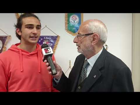 Gs Tv - Intervista al giocatore dell'Us Grosseto, Sacchini