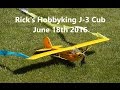 J-3 Cub Streamers
