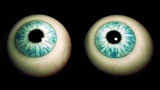 Halloween eyes video animation