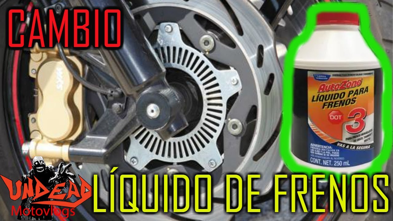 Cómo cambiar líquido de frenos? – Blog de Motoscoot