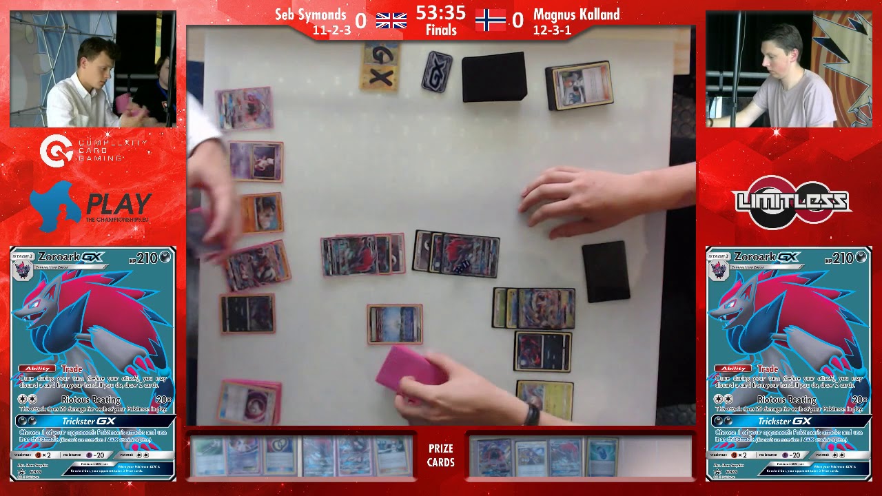 Sheffield Regionals TCG Finals - Seb S. vs Magnus K. (Zoroark/Lycanroc vs Zoroark/Golisopod)
