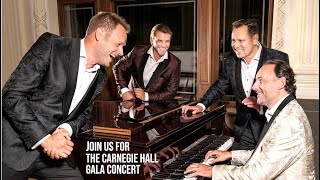 4 Musical Tenors (Carnegie Hall ad)