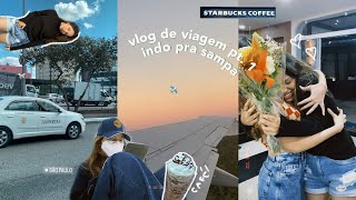vlog de viagem pt.1: indo pra sp, aeroporto e conhecendo minha amiga virtual screenshot 5