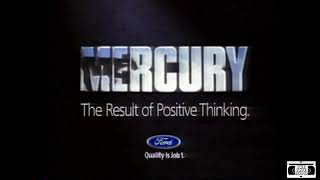 Mercury Sable Commercial - 1992