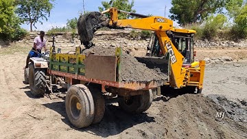 Eicher 551 Range power plus tractor with fully loaded trolley | John Deere tractor power | CFV