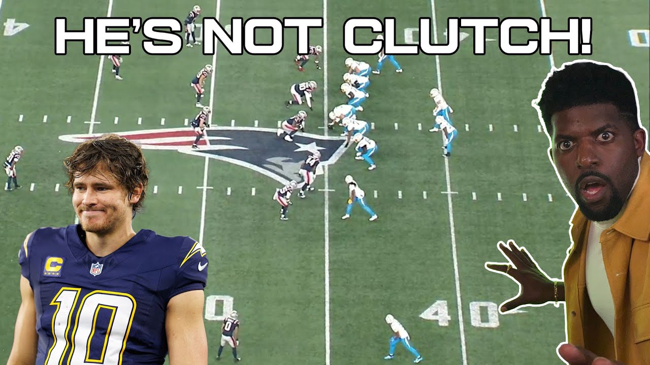 "JUSTIN HERBERT IS ALLERGIC TO WINNING BIG GAMES!" - Full Film Breakdown