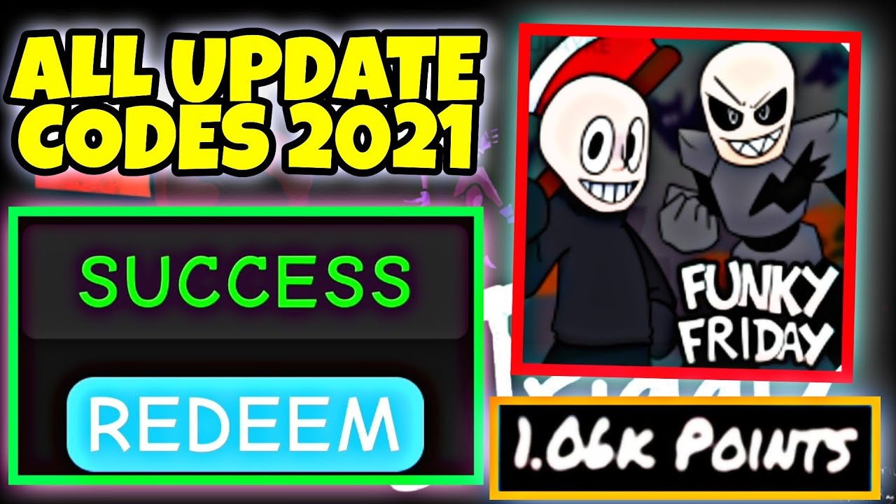 *ETELED 3/?* FUNKY FRIDAY CODES ETELED 3/? New Funky Friday Codes (2021