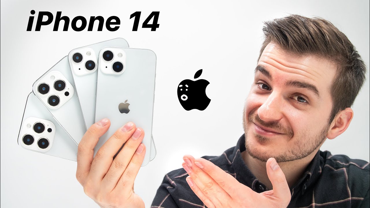iPhone 14 & 14 Pro - HANDS-ON First Look?!