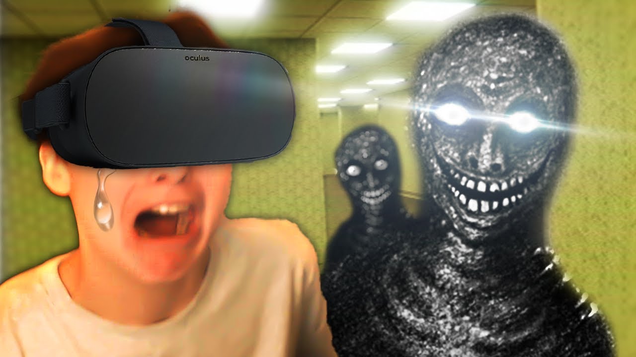 Rec Room VR HORROR games are INSANE... ( backrooms and more! ) YouTube
