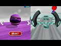 🌈🍔Going Balls Reverse Mode SpeedRun Challenge Gameplay Part 828