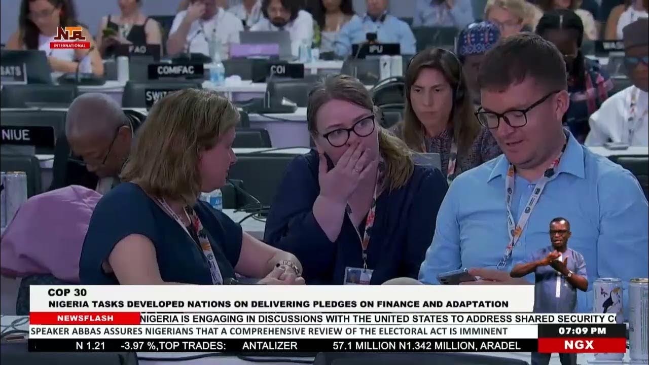 News @ 7pm On NTA International | 18 November 2025