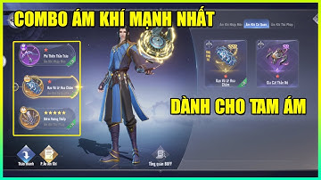 Đấu La ĐạI Lục Hồn Sư Đối Quyết: Share Combo Ám Khí Mạnh Nhất Dành Cho Tam Ám - Dame Boss Siêu Ngon