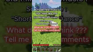 I need your feedback on this song! #c418 #minecraft #music #flstudio