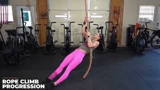 Rope Climb Progression