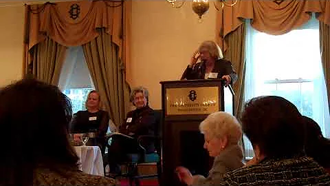Evolution of the Woman CEO Panel: Barbara Krumsiek...