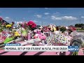 Tributes, support pour in for high school student who died in crash on the way to school in Colle...