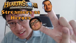 Hearthstone Streamers as ingame Heroes (Kripparrian, Amaz, Trump) screenshot 5