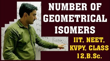 Coordination chemistry|Number of geometrical isomers| ma2b2c2|Class 12,IIT,NEET,KVPY, Stream SB,B.sc