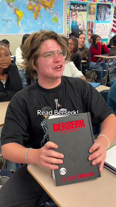 reading berserk 💀