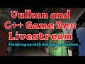 Linux, Vulkan and C++ Livestream