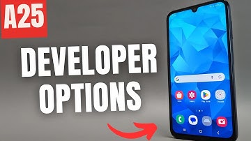 How to Enable Developer Options On Samsung Galaxy A25
