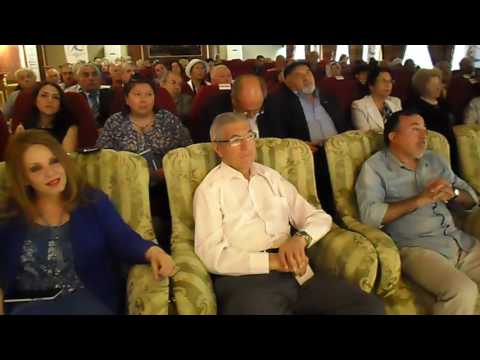 İLESAM Kitap Tanıtım Toplantısı - Reşad Mecid " Delicesine " adlı eserini anlatıyor