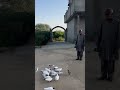 Professor Mushtaque Faqeer leaving the otaaq of Faqeer Raajaa Nawaz near chakwaal