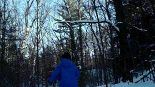 Muskegon Winter Sports Complex downhill from blockhouse hill