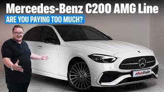 Are you paying too much for a Mercedes-Benz C200 AMG Line?