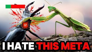 THE INSECT TIER LIST IS WILD BRO (ONG COCKROACH MAINS SHOULD BE BANNED)
