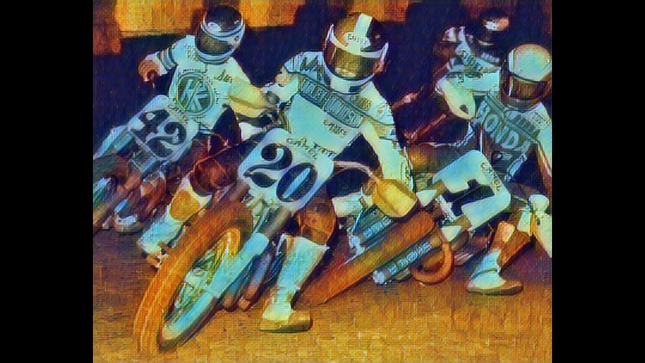 70's - 80's FLAT TRACK- RACING HARD! - YouTube