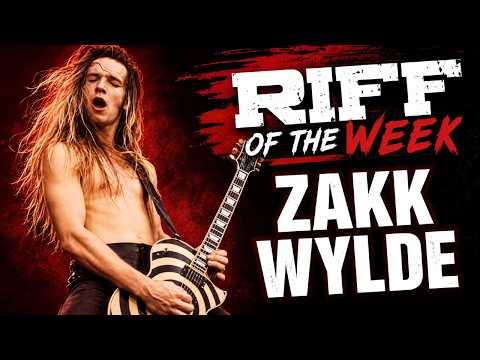 Ozzy Osbourne - Devil's Daughter (No Rest For The Wicked)  | Zakk Wylde #riffoftheweek