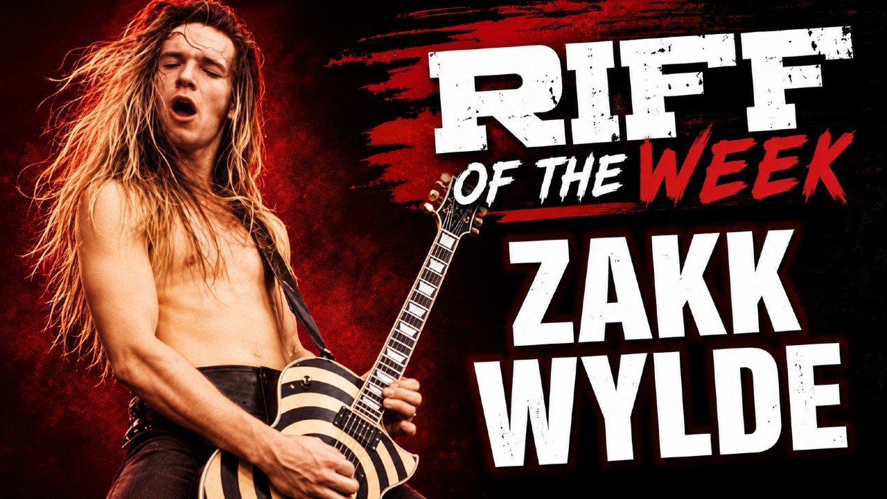 Ozzy Osbourne - Devil's Daughter (No Rest For The Wicked) | Zakk