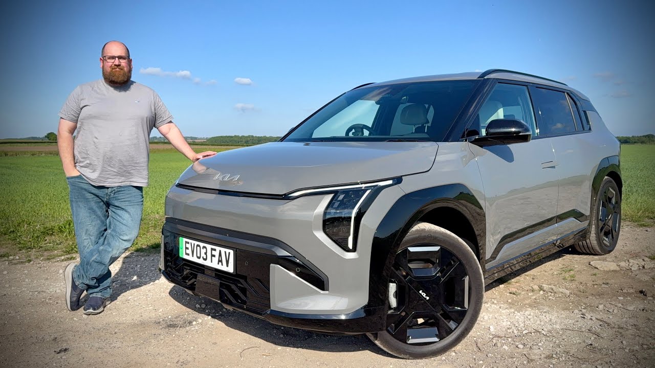 Kia EV3 Review GT Line