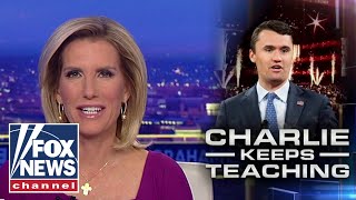Laura: Charlie Kirk keeps teaching Net Worth