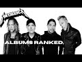 Metallica Albums Ranked From Worst to Best